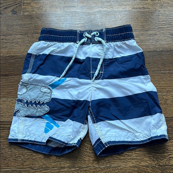 GAP Other - GAP Blue and White Swim Trunks Nautical Style